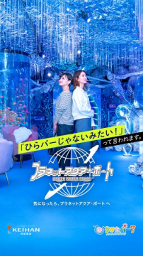 プラネットアクア・ポート（水中体験展示）