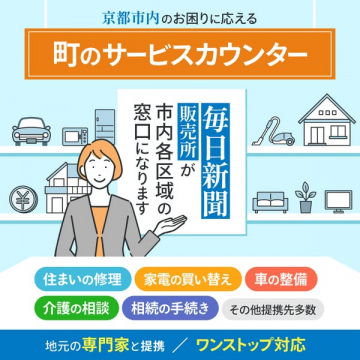 京都市の暮らしサポートワンストップ窓口