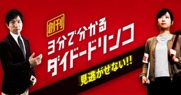 3分で分かるダイドードリンコ