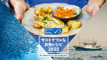 サステナブルなお魚レシピ 2025