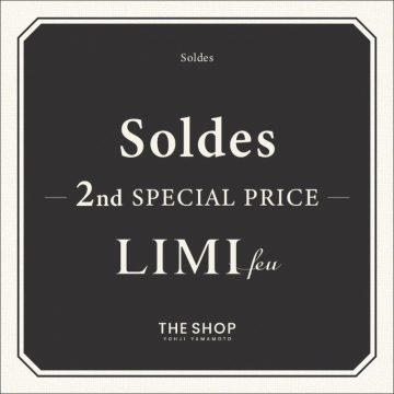 LIMI feu 2nd SPECIAL PRICE セール