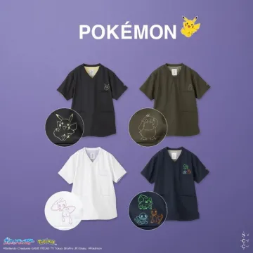 ポケモンデザイン医療スクラブ