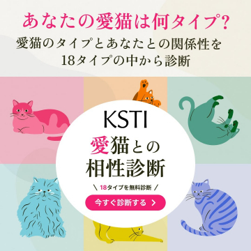 愛猫との相性診断「KSTI」無料診断