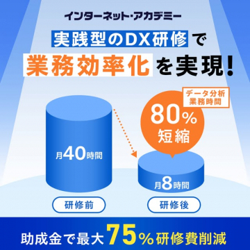 実践型DX研修で業務効率化を実現！