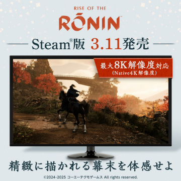 Rise of the RŌNIN Steam版