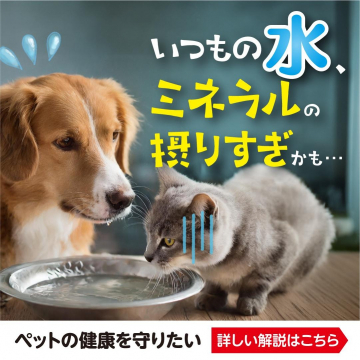 ペット専用飲料水ケア