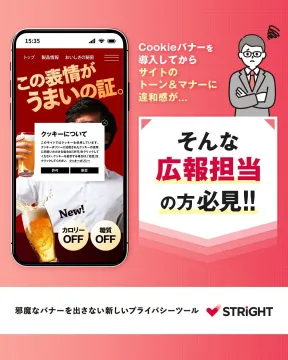 新しいプライバシーツール「STRiGHT」