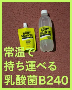 常温で持ち運べる乳酸菌B240