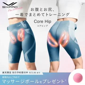 SIXPAD女性用 お腹とお尻の着るトレーニング