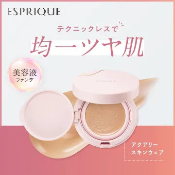 ESPRIQUE（エスプリーク）美容液ファンデ　テクニックレスで均一ツヤ肌