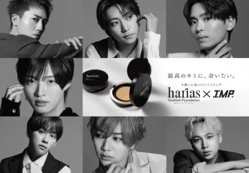 haifas クッションファンデ × IMP - 推しと会いにいくファンデ