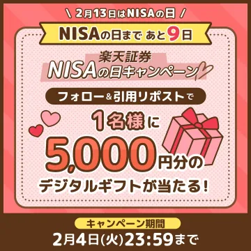 NISAの日キャンペーン