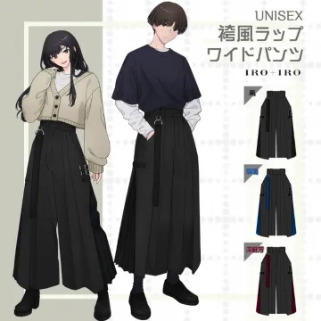 袴風ラップワイドパンツ IRO＋IRO