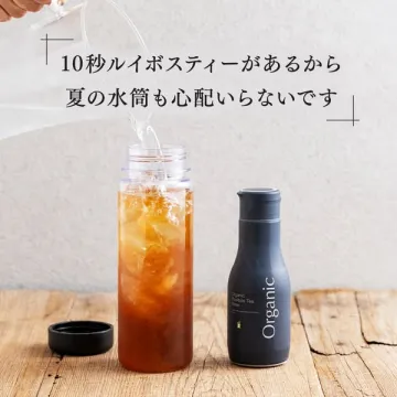 夏の水筒用10秒ルイボスティー