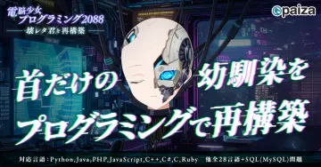 電脳少女プログラミング2088 コーディング問題