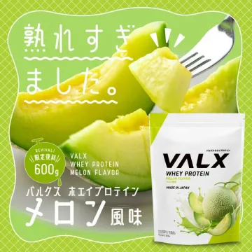 VALX メロン風味ホエイプロテイン復刻版