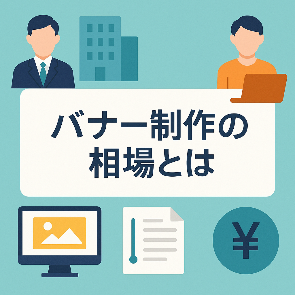 バナー制作の相場とは