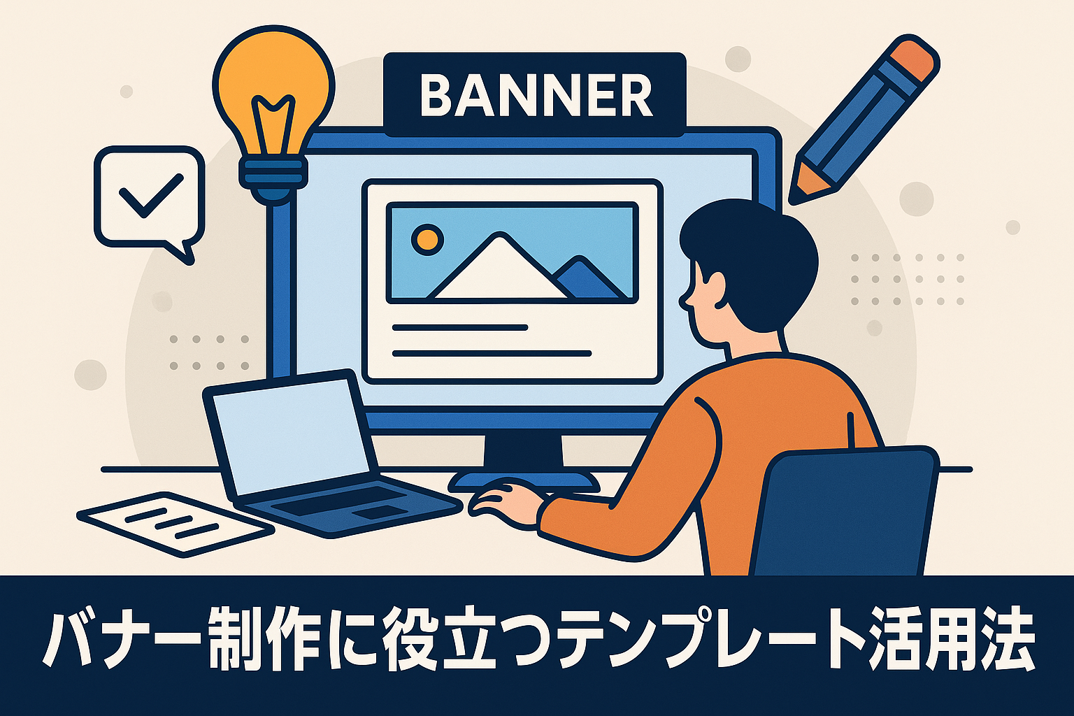 バナー制作に役立つテンプレート活用法