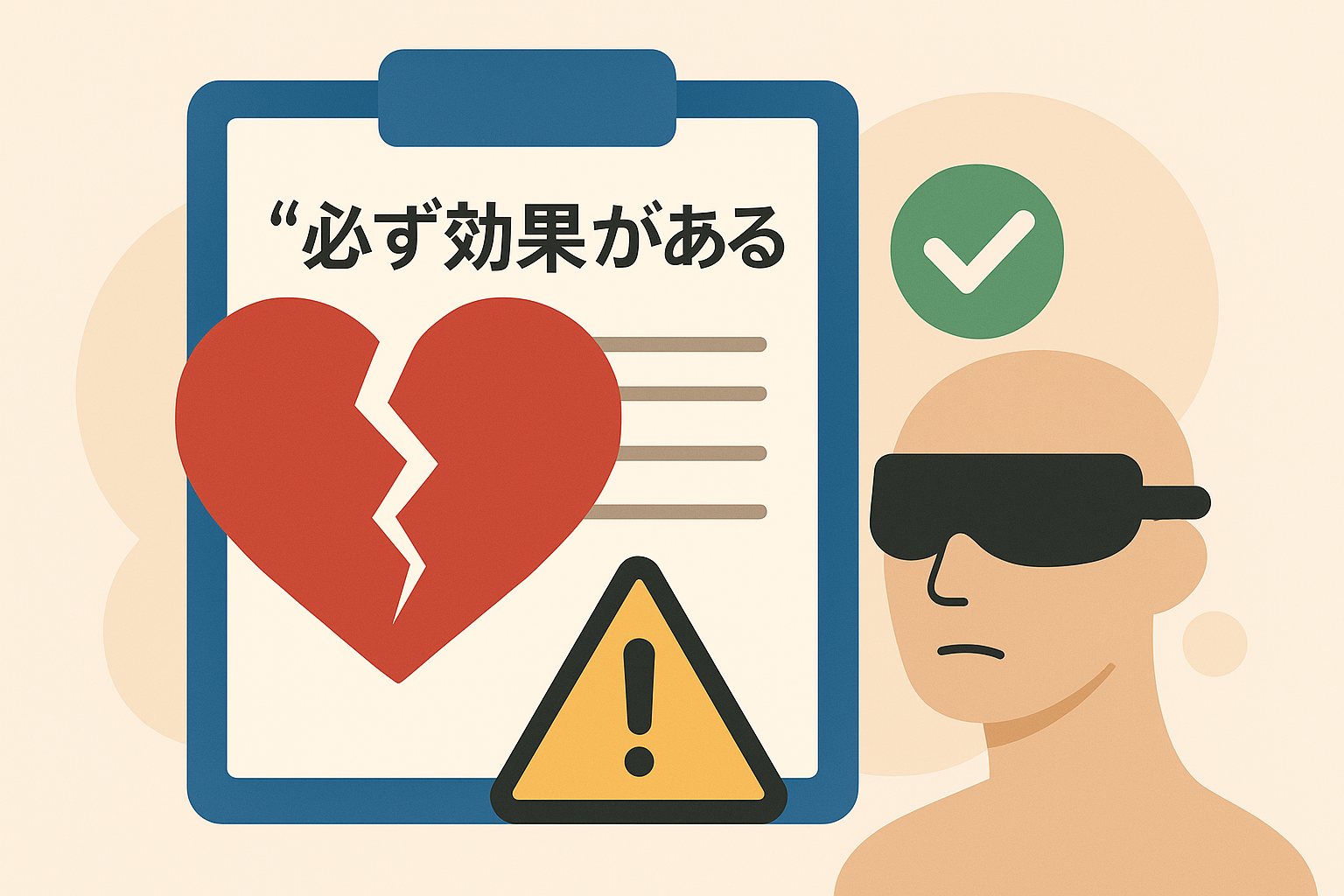 信頼性に欠けるコピー