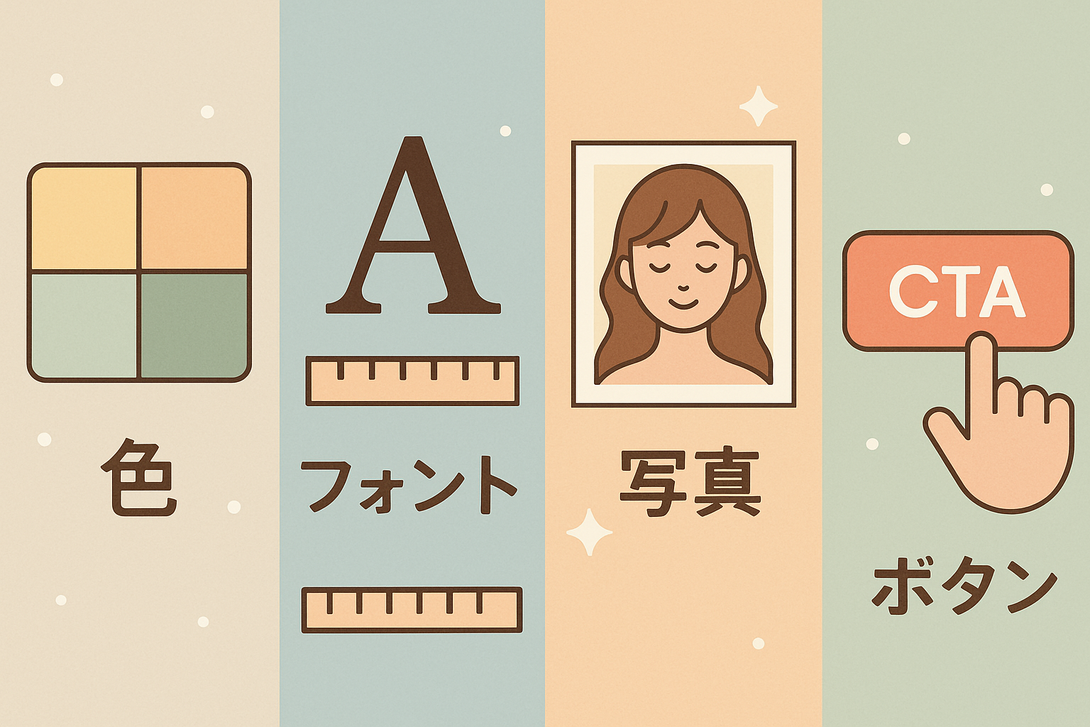 美容・健康業界特有のデザインポイント