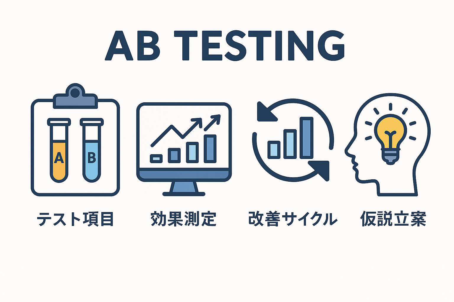 ABテストで効果を最大化する方法