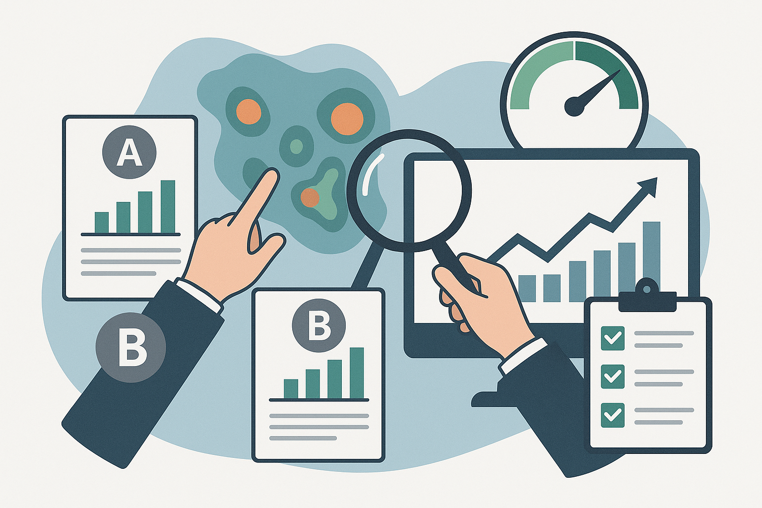 効果検証と改善による最適化