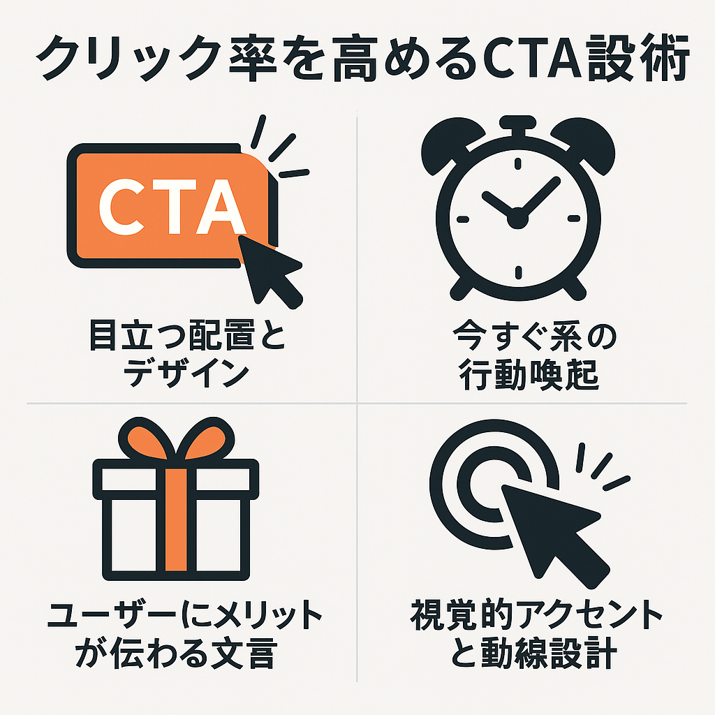 クリック率を高めるCTA設計術