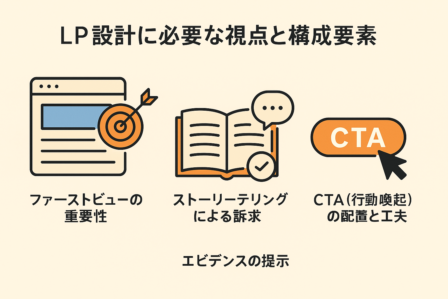 LP設計に必要な視点と構成要素