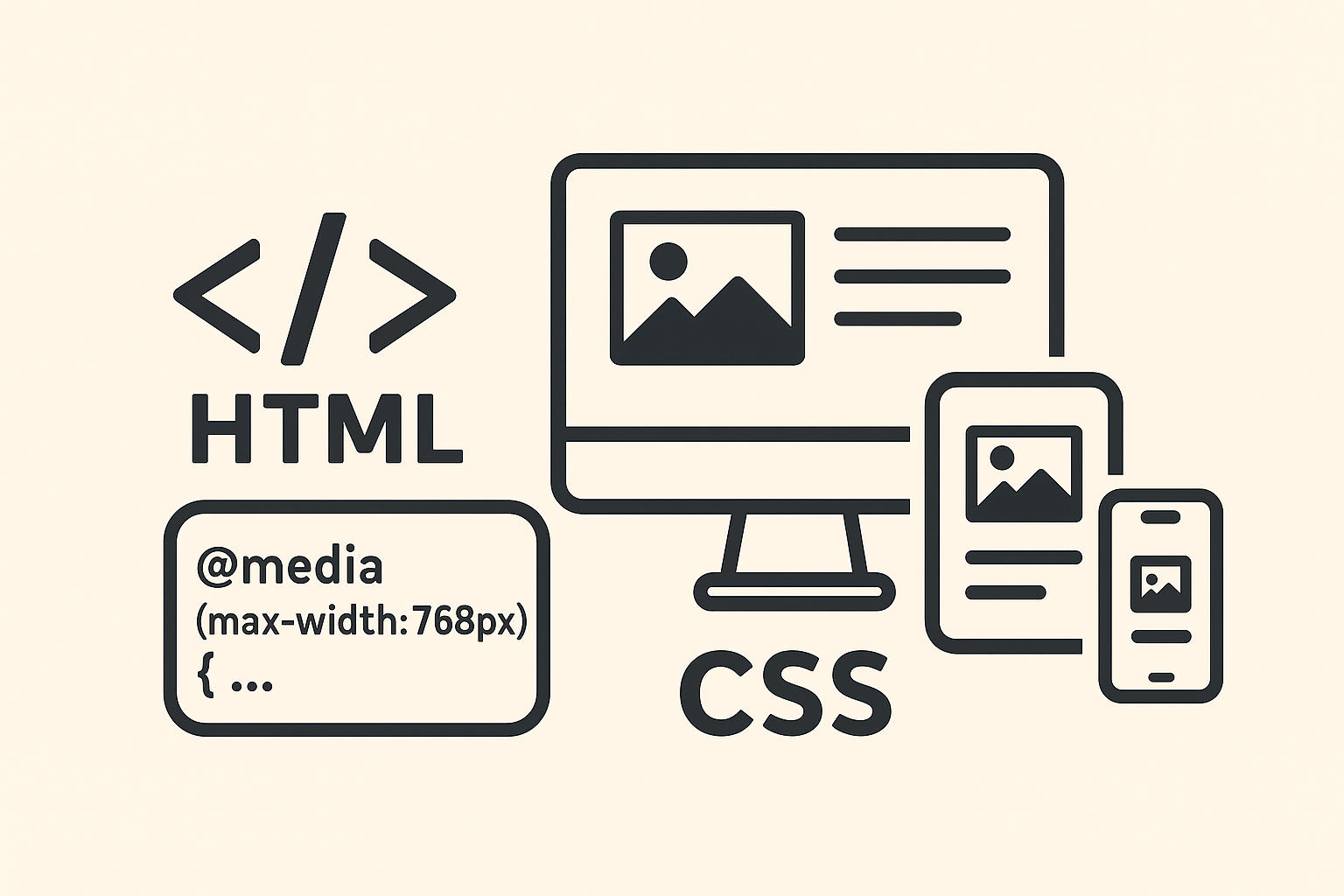 実装に必要なHTML・CSSの技術