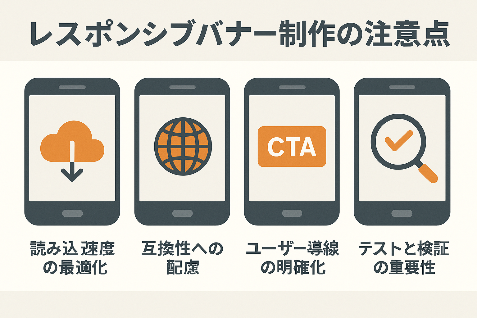 レスポンシブバナー制作の注意点