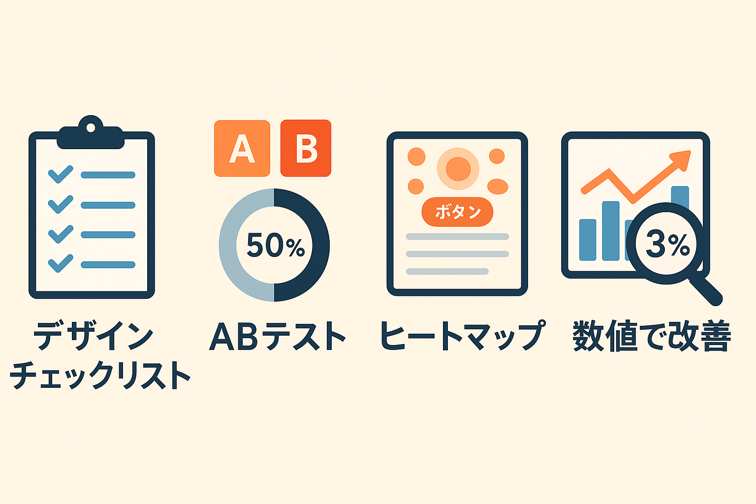 改善に役立つチェックリストと検証方法