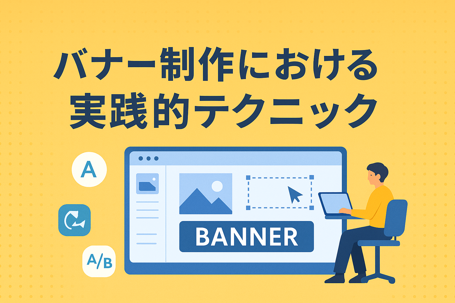 バナー制作における実践的テクニック