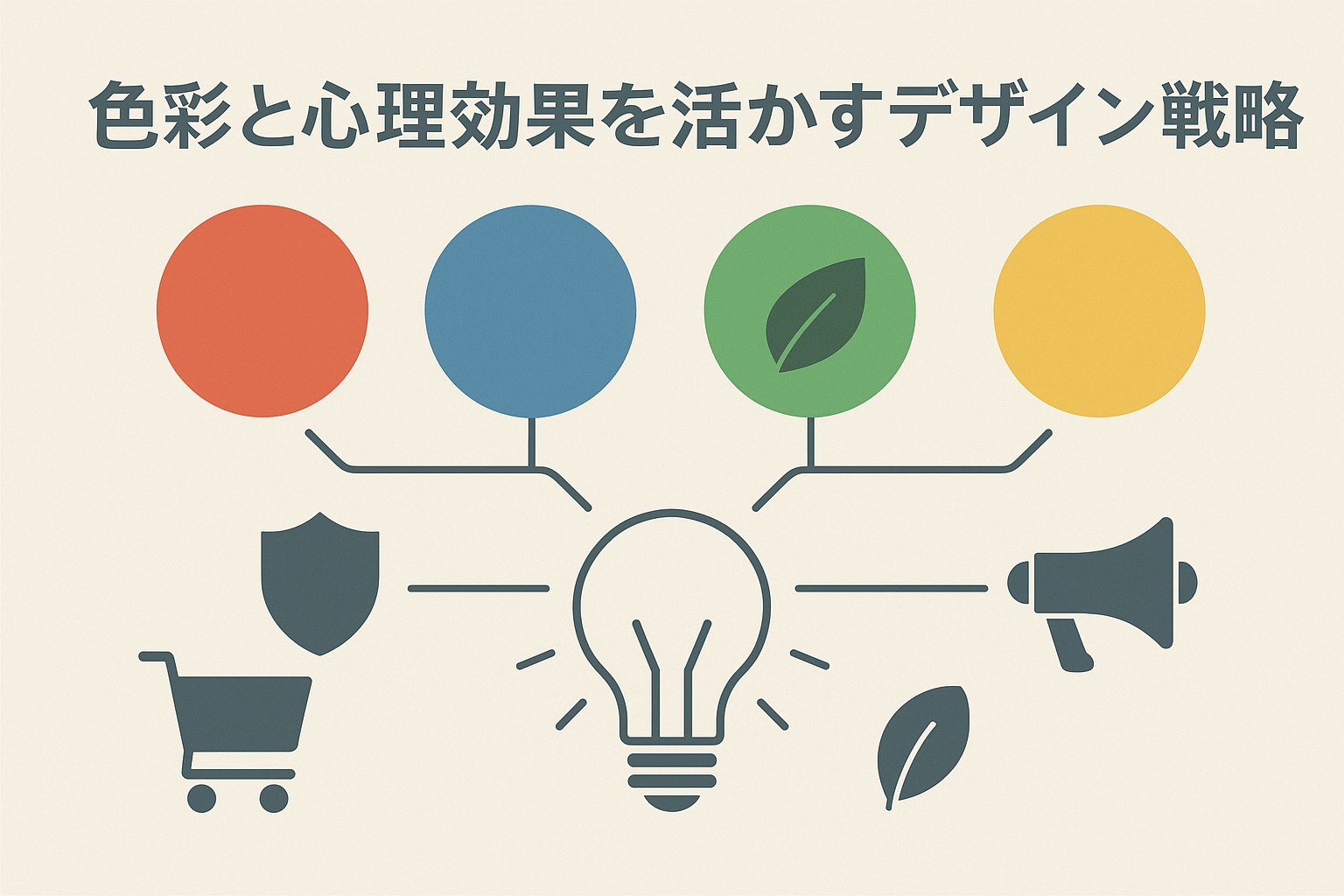 色彩と心理効果を活かすデザイン戦略