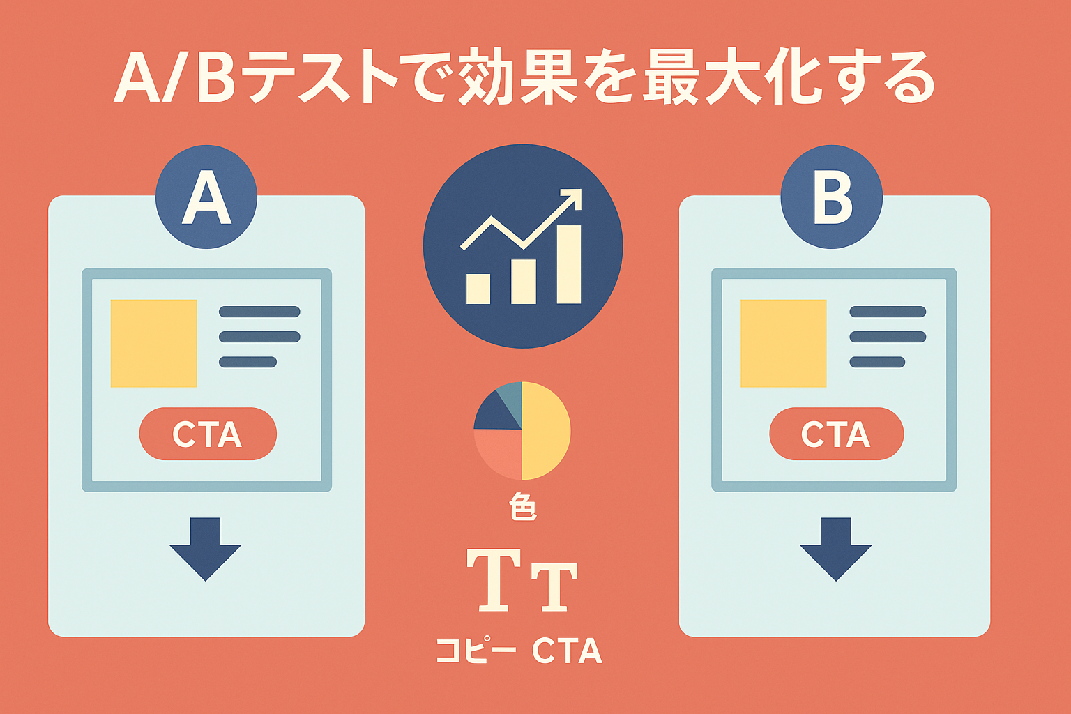 A/Bテストで効果を最大化する