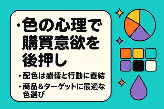色彩心理を活かしたバナー設計