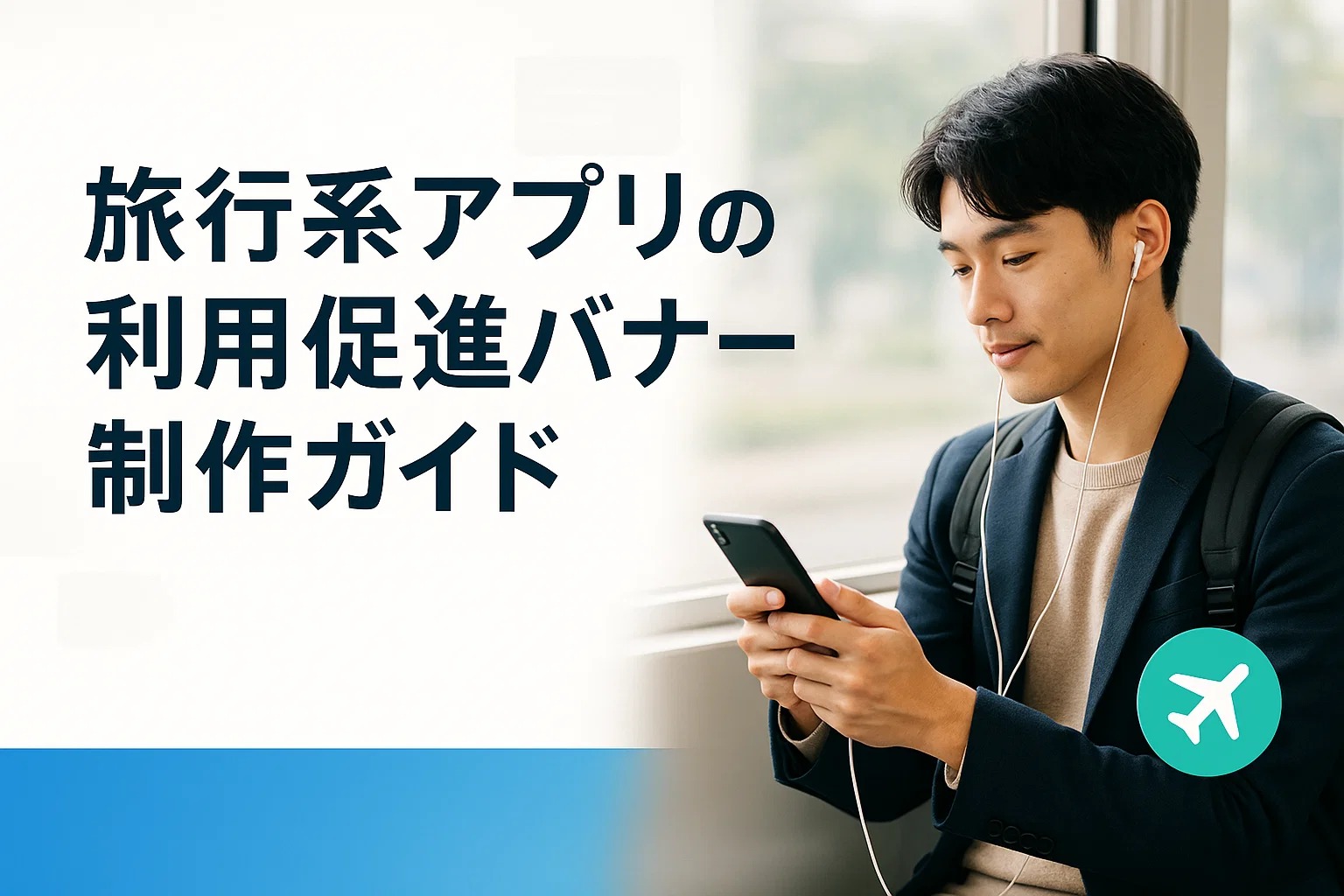 旅行系アプリの利用促進バナー制作ガイド