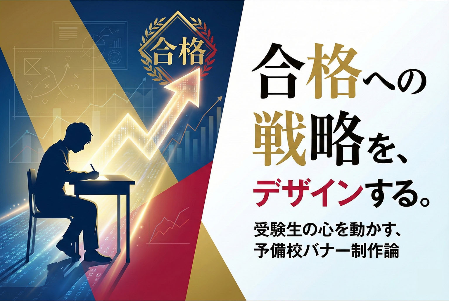 予備校向け受験生訴求バナーデザインのコツ