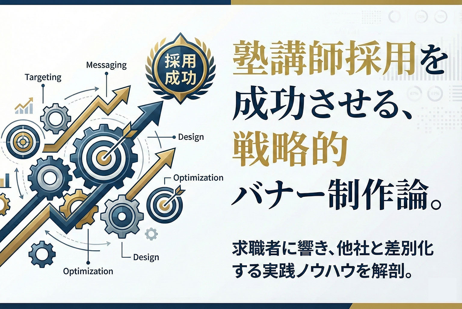 塾講師採用向けバナー制作