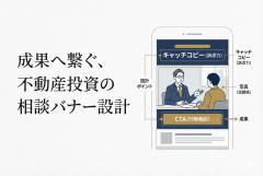 投資用ワンルーム購入相談向けバナーの設計法