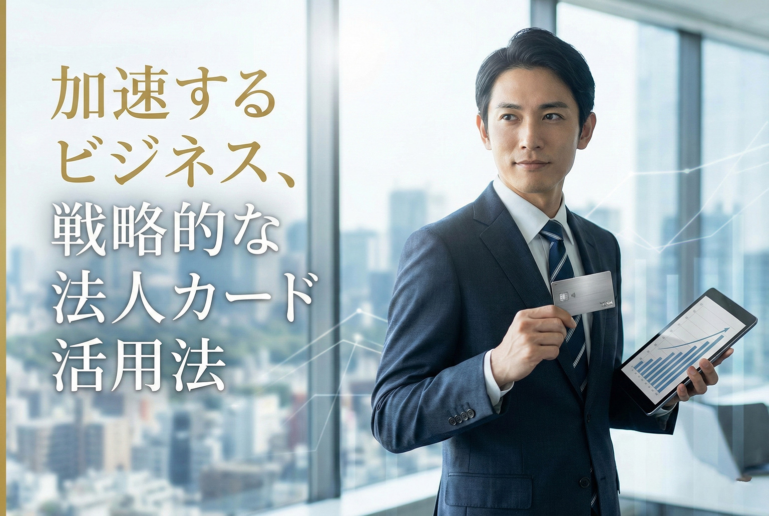 法人カード申込獲得に効く金融バナーの作り方