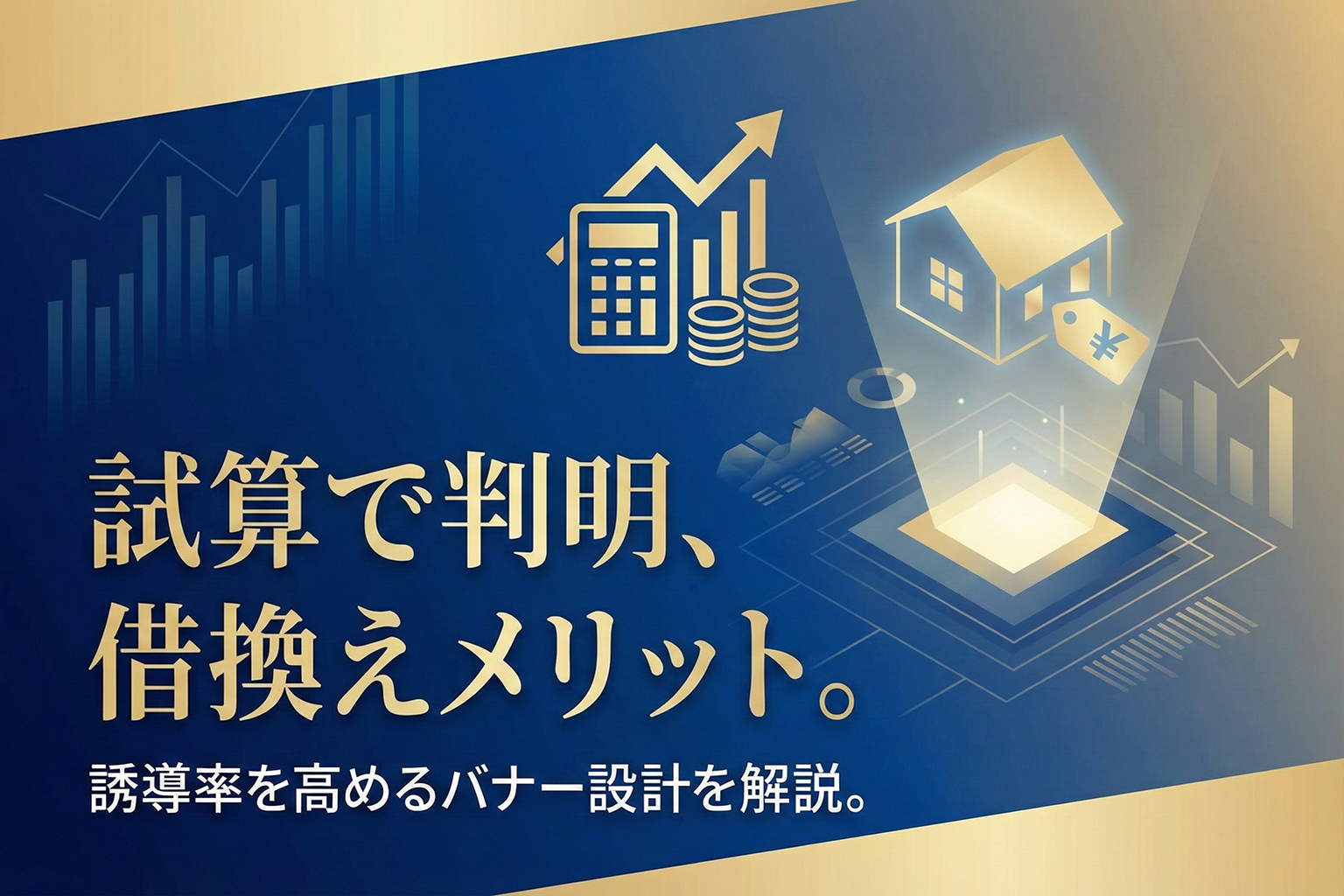住宅ローン借換えの試算誘導バナー