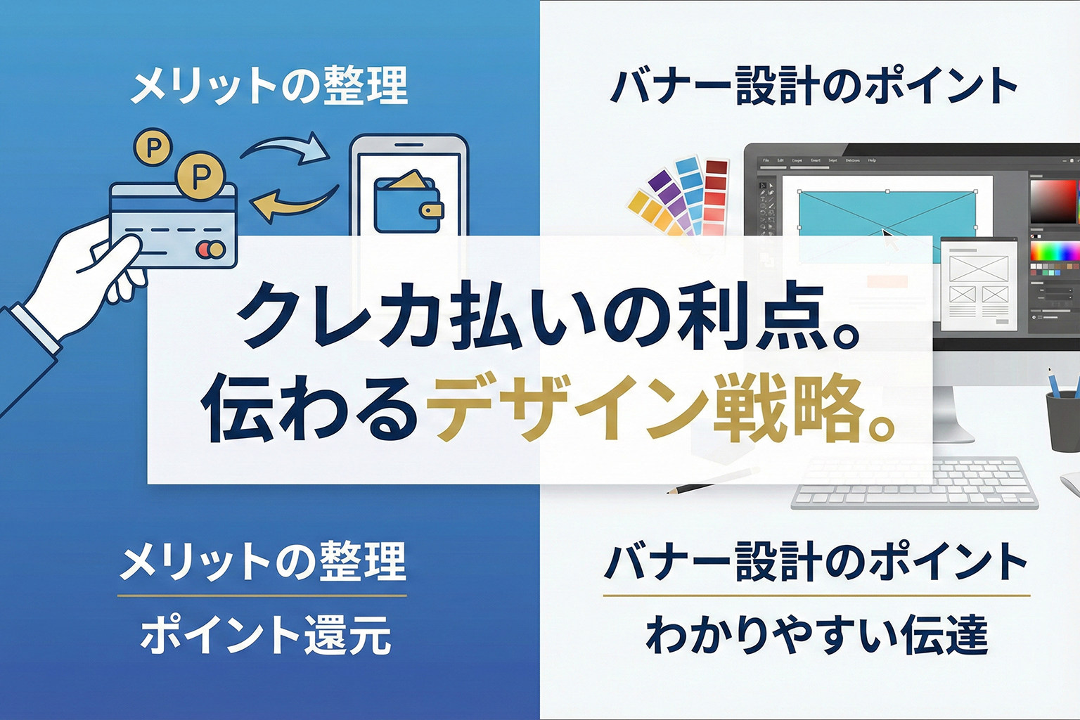 保険料のクレカ払い切替を促す案内バナー