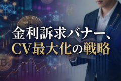 レンディングサービスの金利訴求バナー設計