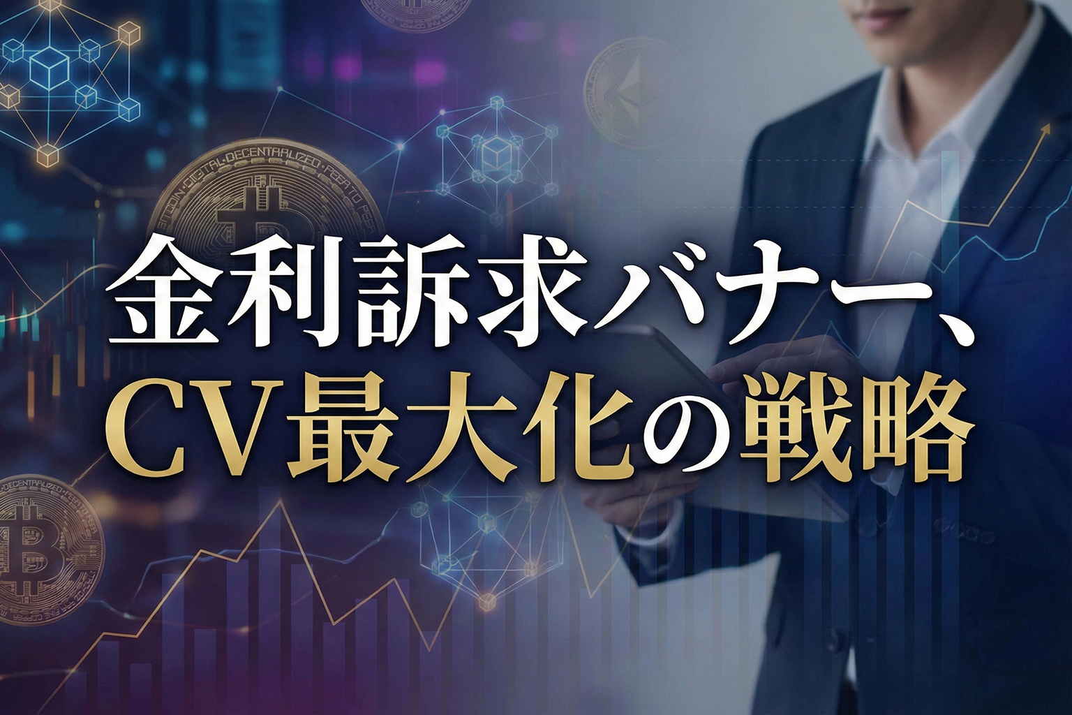 レンディングサービスの金利訴求バナー設計