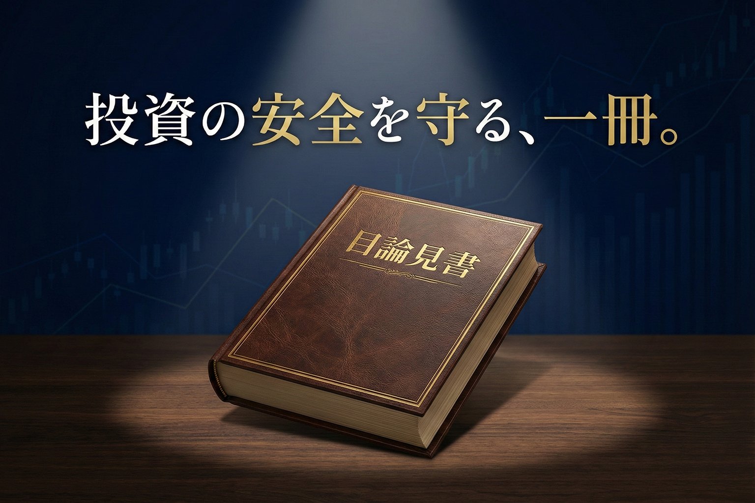 目論見書閲覧の重要性を示す注意喚起バナー