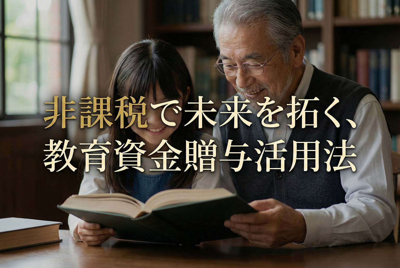 教育資金贈与の活用ガイドへ誘導するバナー