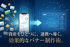 保有資産一括管理アプリ連携ガイド誘導バナー