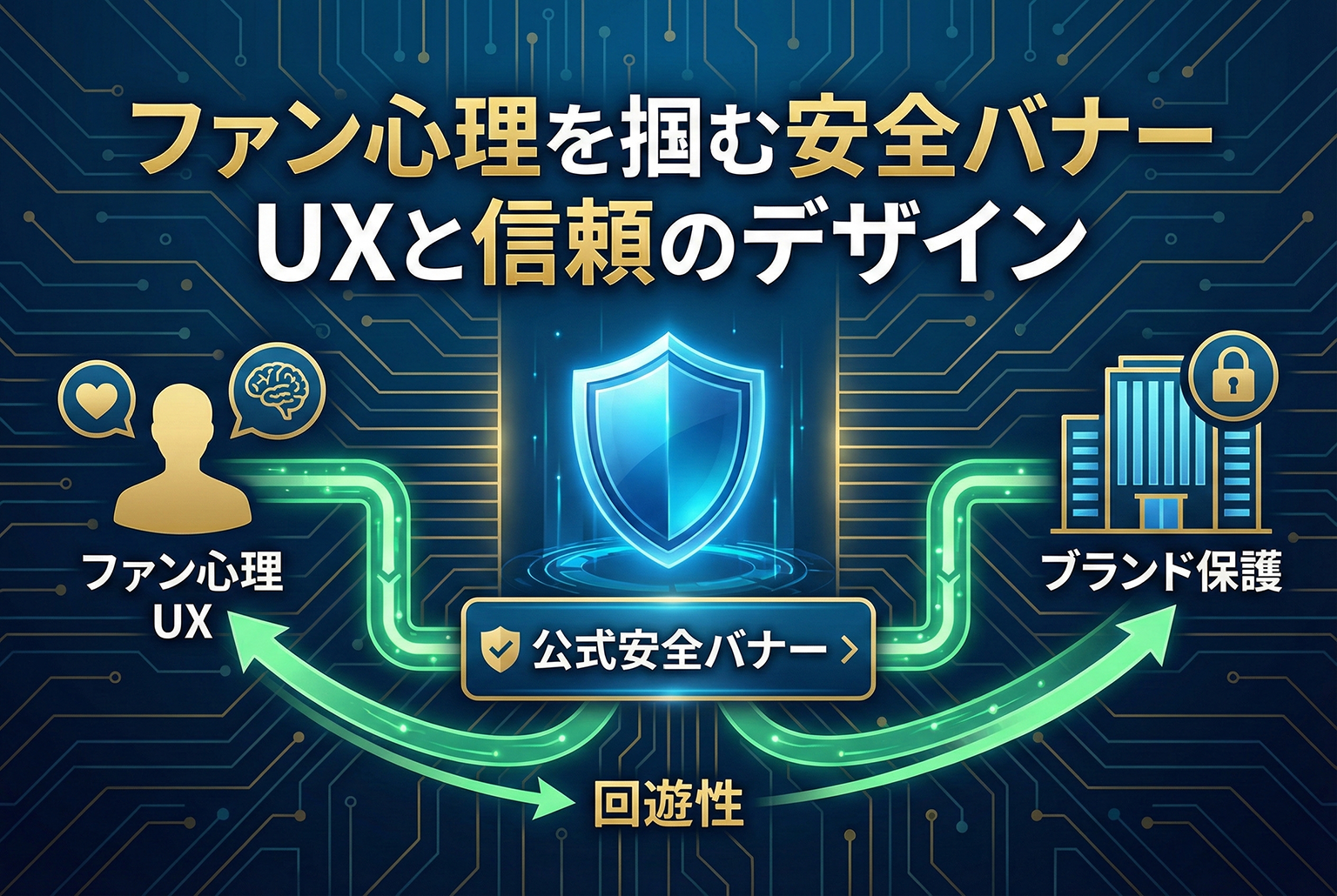 推し活グッズの公式購入導線を守る安全バナー