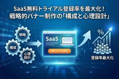 SaaS無料トライアルの登録率を上げる導線バナー設計