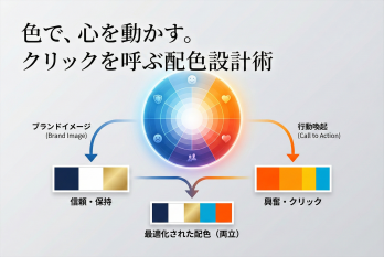 バナー配色の実務：ブランドを崩さず“行動”を引き出す色の選び方